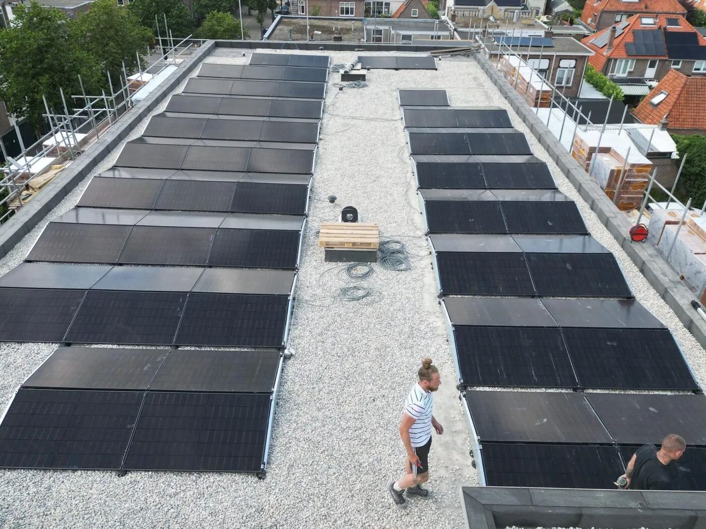 Plaatsing van de warmtepomp-binnenunit