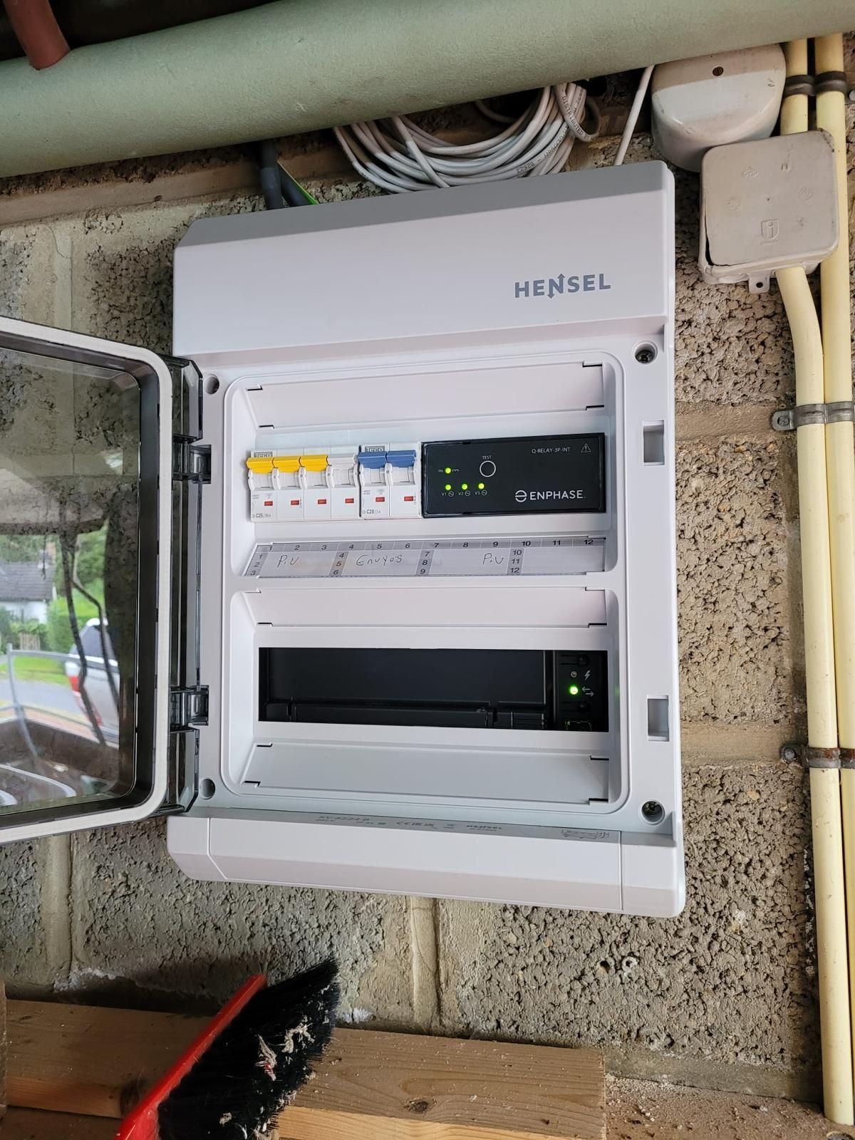 Nieuwe groepenkast in een woning