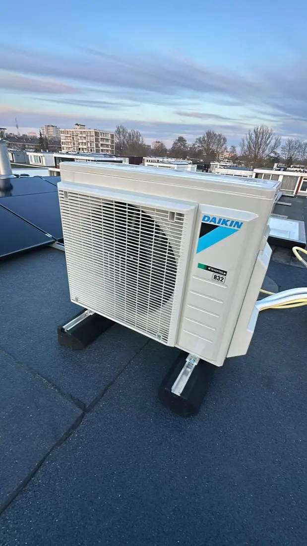 Airco-installatie