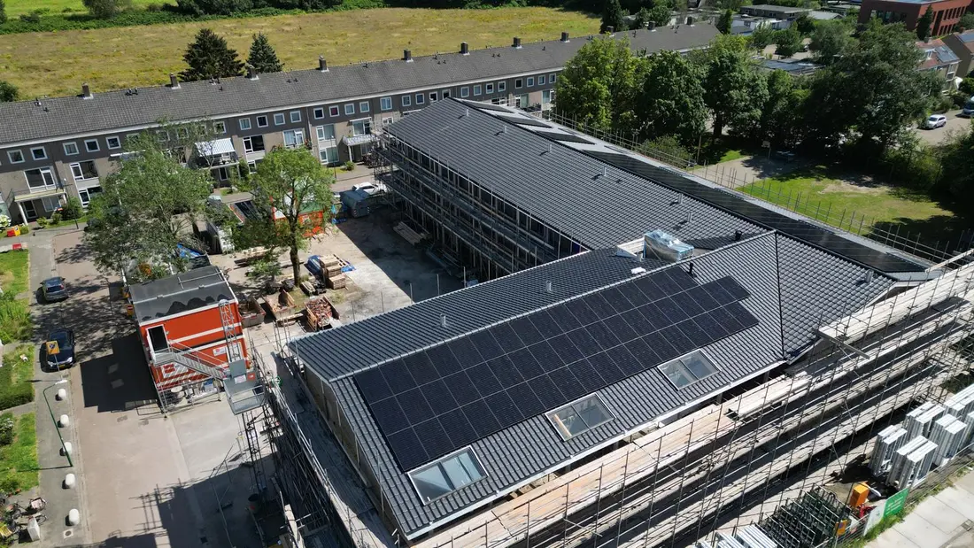 Zonnepanelen nieuwbouw