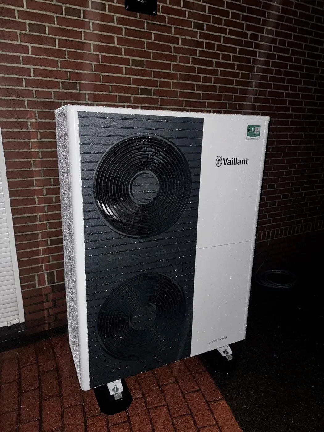 Heat pump installation by Energie Install