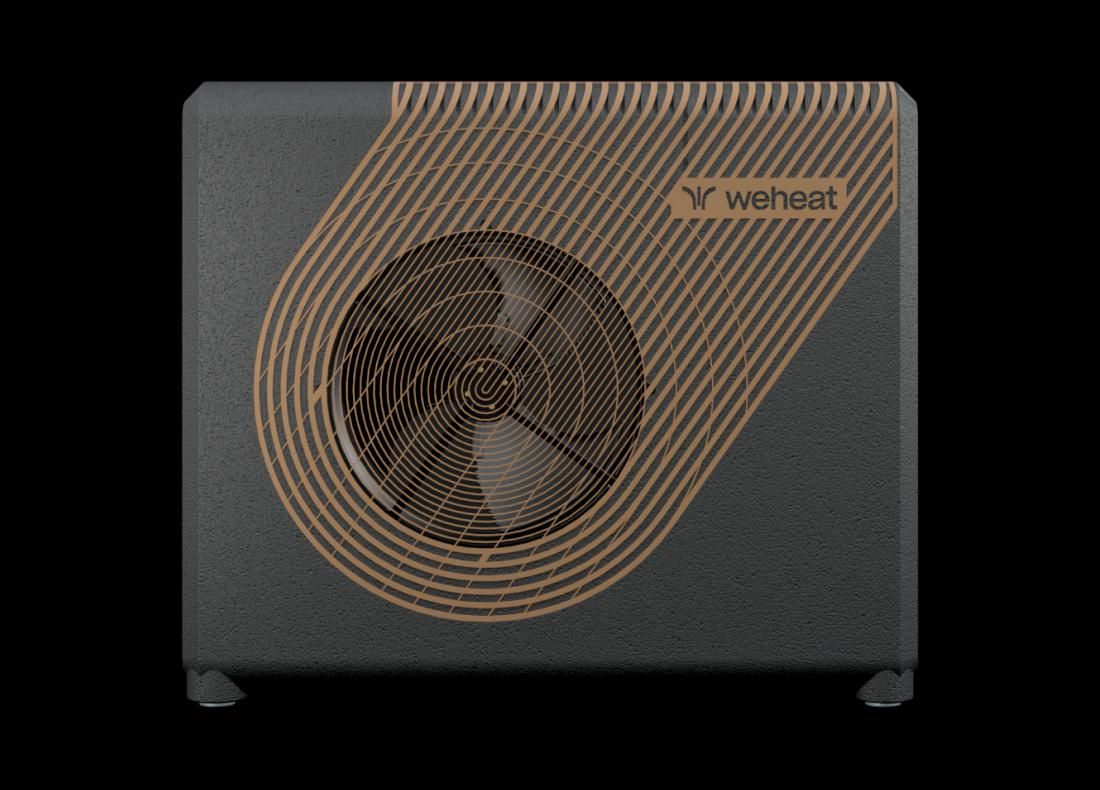 WeHeat-warmtepomp buitenunit