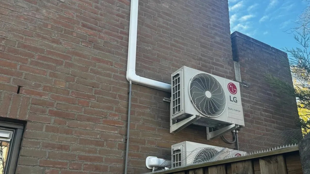 Airco in Haarlem