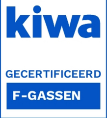 Kiwa Gecertificeerd F-Gassen