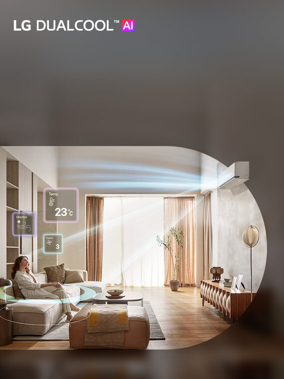 LG DUALCOOL AI